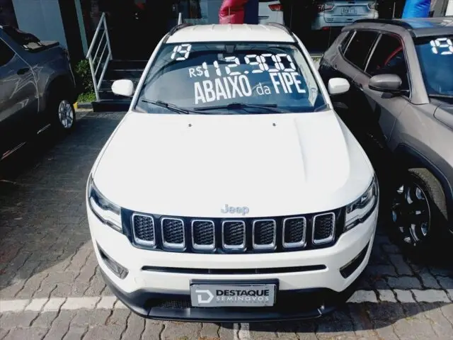 Jeep Compass 2.0 Longitude 4x2 (Aut) (Flex)
