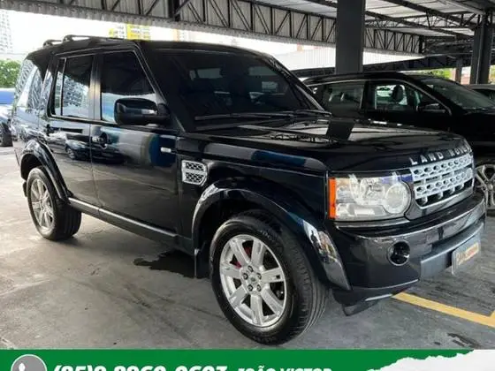 Carro Land Rover Discovery 2011 S 2.7 V6