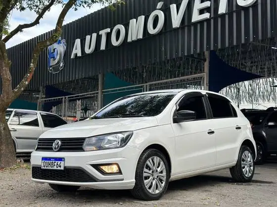 Carro Volkswagen Gol 2020 1.6