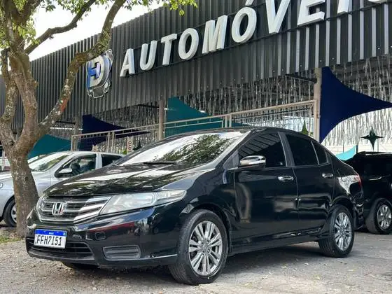 Carro Honda City 2013 EX 1.5 CVT (Flex)