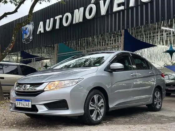 Carro Honda City 2017 LX 1.5 CVT (Flex)
