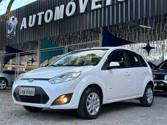 Carro Ford Fiesta Hatch 2014 S Rocam 1.0 (Flex)