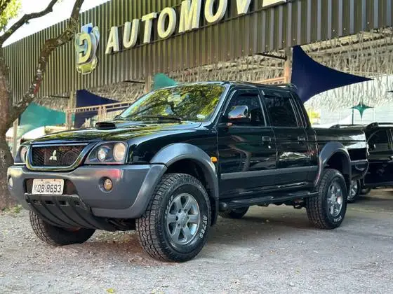 Carro Mitsubishi L200 Triton Outdoor 2012 GLS 2.5 4X4