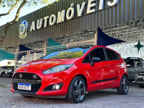Carro Ford New Fiesta Hatch 2014 New Fiesta S 1.5 16V
