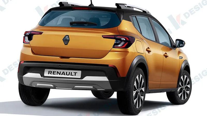 Renault Kardian: nome do SUV é confirmado em hotsite