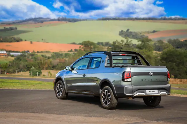 Carro Volkswagen Saveiro 2025 Extreme CD 1.6