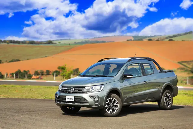 Carro Volkswagen Saveiro 2025 Extreme CD 1.6