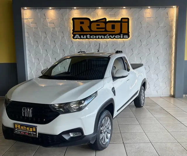 Carro Fiat Strada 2021 Freedom 1.3 CS Plus (Flex)