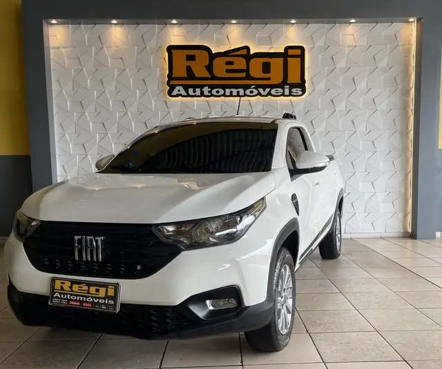 Carro Fiat Strada 2022 Freedom 1.3 CS Plus (Flex)