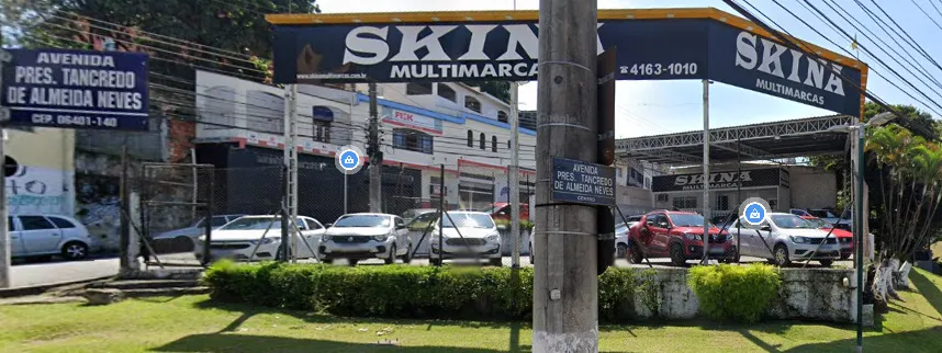 Fachada da loja SKINA MULTIMARCAS - Barueri - SP