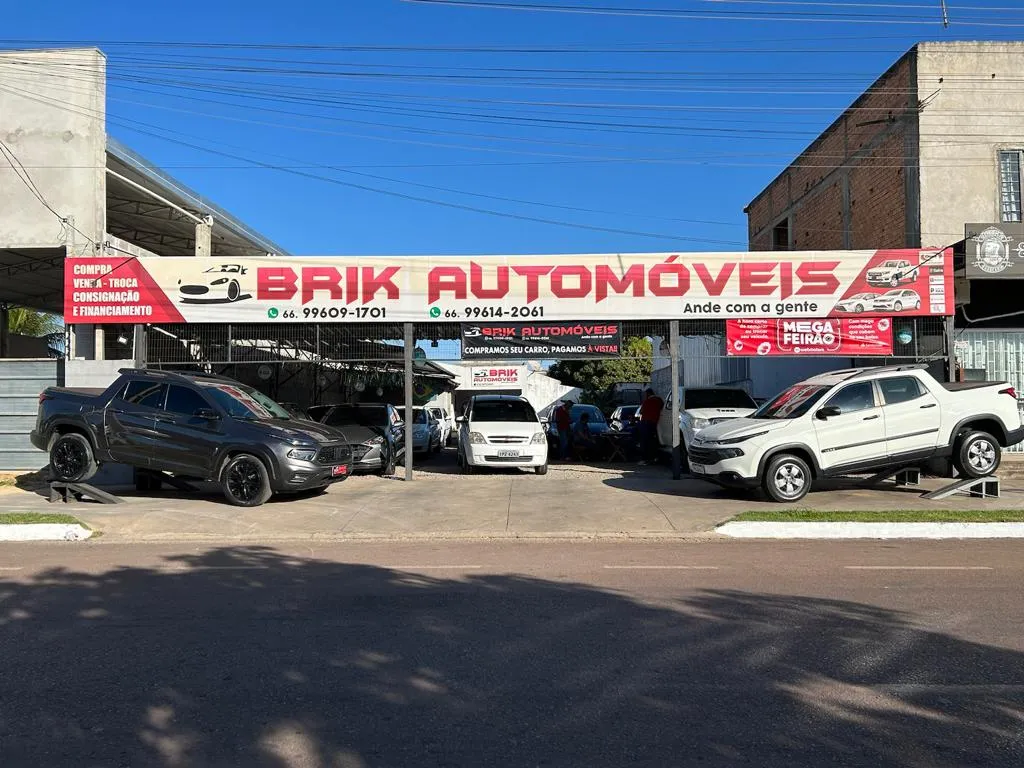 Fachada da loja Veículos à venda em BRIK AUTOMOVEIS - Sinop - MT | Mobiauto
