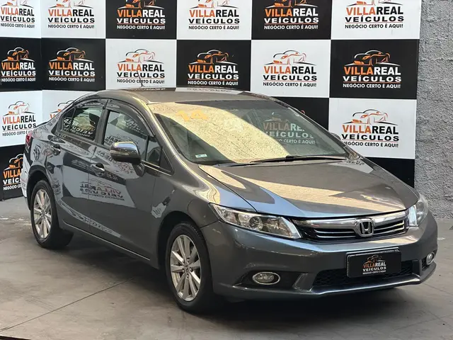 Carro Honda Civic 2014 New  LXR 2.0 i-VTEC (Aut) (Flex)