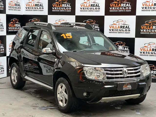 Carro Renault Duster 2015 1.6 16V Dynamique (Flex)