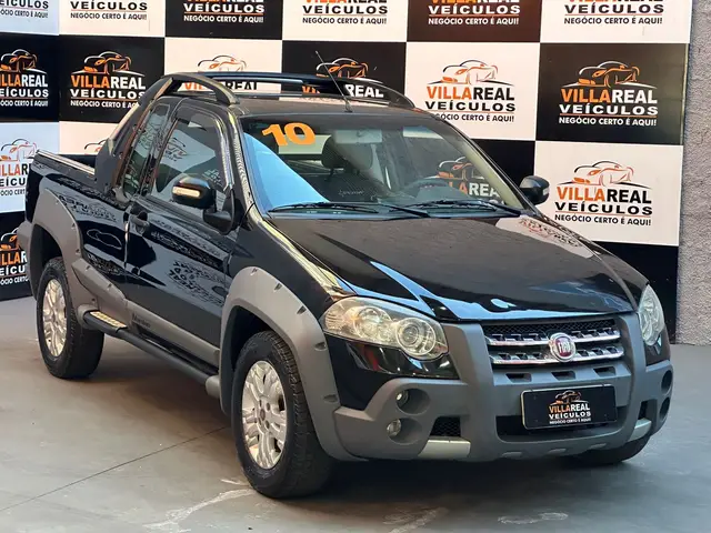Carro Fiat Strada 2010 Adventure Locker 1.8 8V (Flex) (Cabine Estendida)