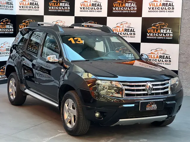 Carro Renault Duster 2013 2.0 16V Dynamique (Flex)(Aut)
