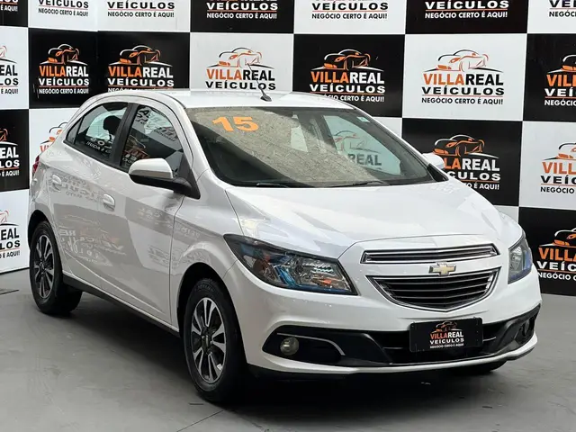 Carro Chevrolet Onix 2015 1.4 LTZ SPE/4