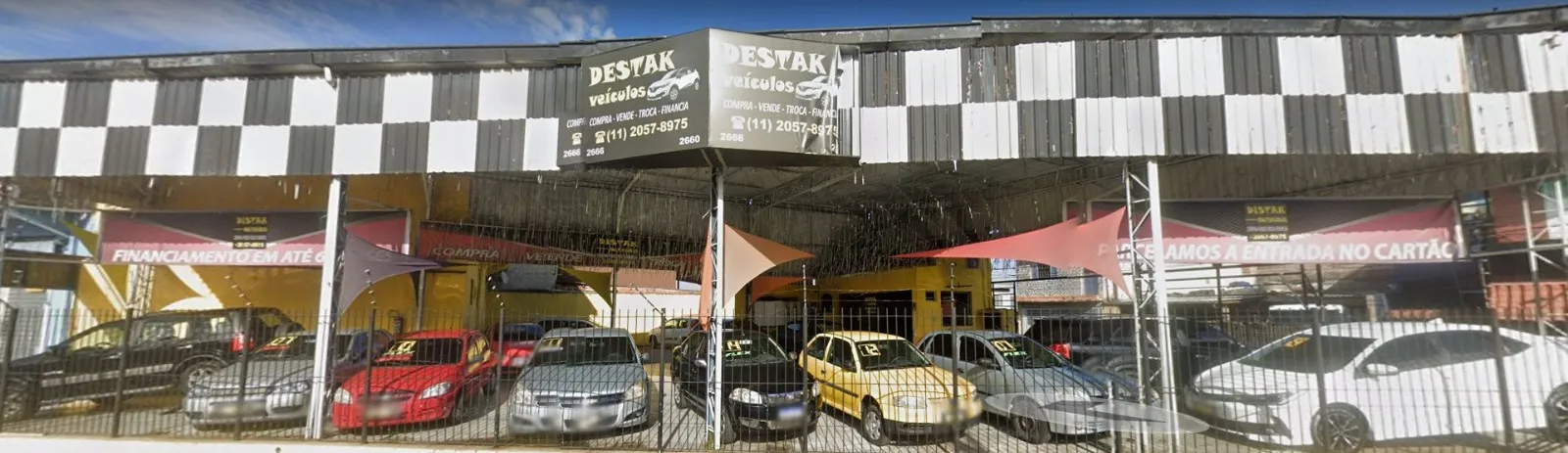 Fachada da loja DISTAK MULTI - São Paulo - SP