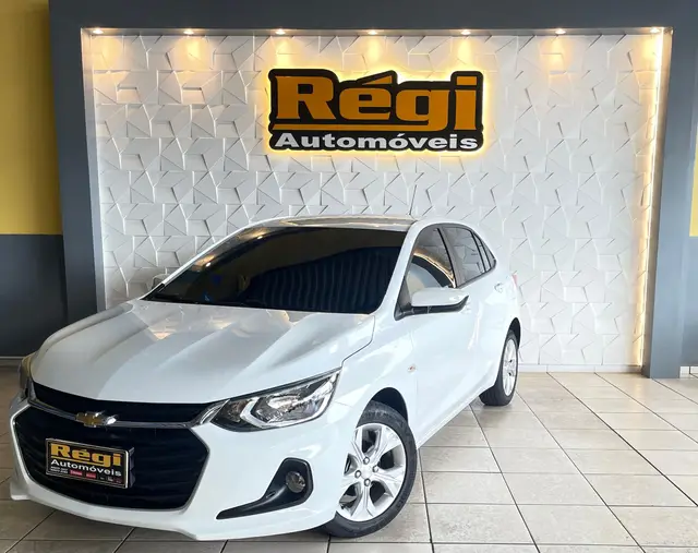 Carro Chevrolet Onix 2023 LTZ 1.0 Turbo