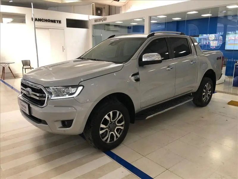 Ford Ranger Cabine Dupla Limited 3.2 Turbodiesel 20V 4x4 (Aut)