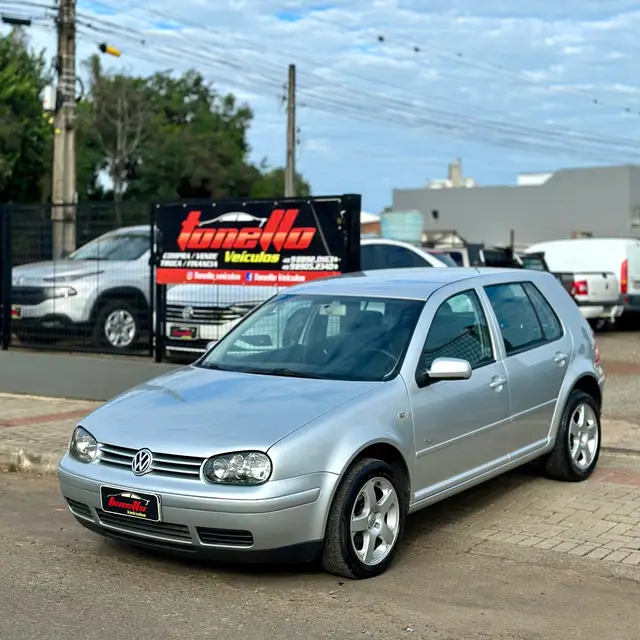 Carro Volkswagen Golf 2006 Flash 1.6 (Flex)