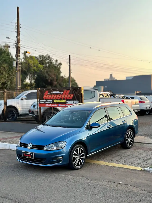 Carro Volkswagen Golf Variant 2015 Highline 1.4 TSi DSG BlueM.