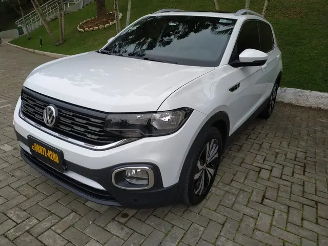 Carro Volkswagen T-Cross 2021 1.4 TSI Highline (Aut) (Flex)