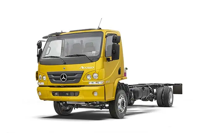 Mercedes-Benz Accelo Accelo 1017 4x2 2p (diesel) (E6)