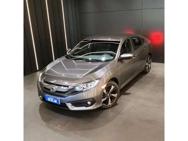 Carro Honda Civic 2017 EXL 2.0 i-VTEC CVT