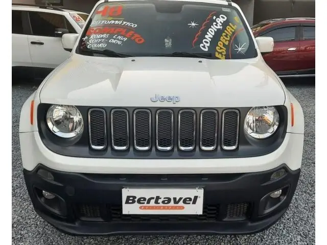 Carro Jeep Renegade 2018 1.8 (Aut) (Flex)
