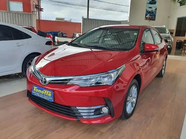 Carro Toyota Corolla 2019 1.8 GLi Multidrive 18/19