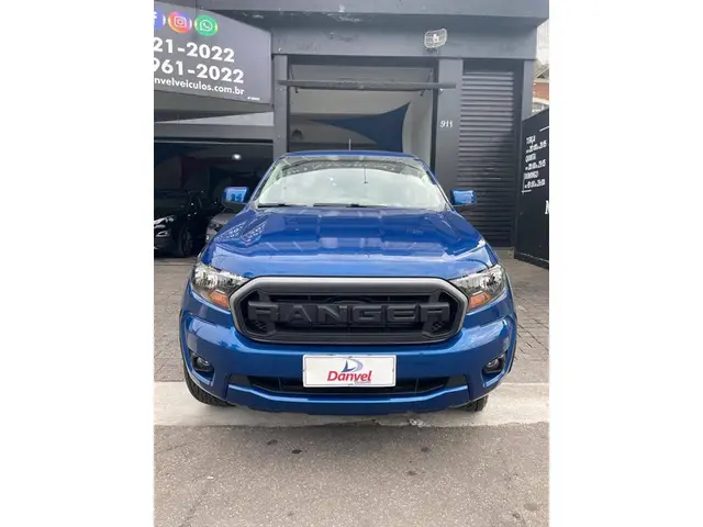 Carro Ford Ranger Cabine Dupla 2022 XLS 2.2 Turbodiesel 4x4 (Aut)
