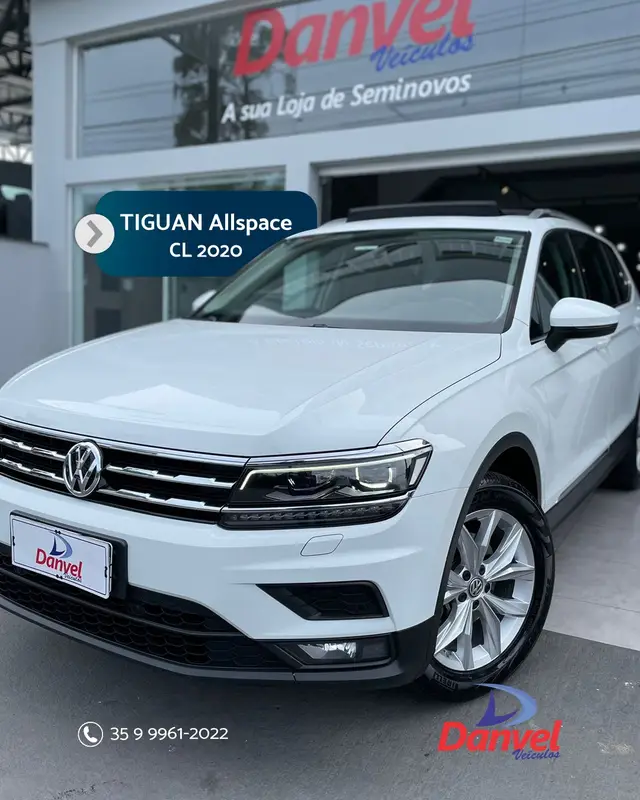 Carro Volkswagen Tiguan 2020 1.4 250 TSI Allspace