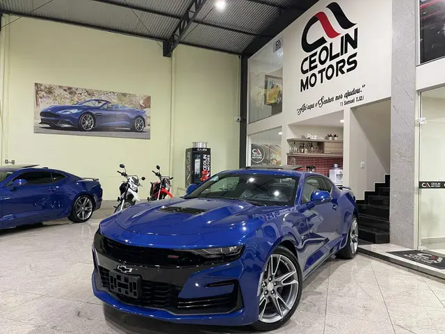 Carro Chevrolet Camaro 2019 6.2 SS Auto