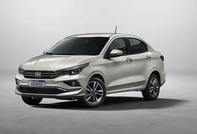 Carro Fiat Cronos 2024 Drive 1.3