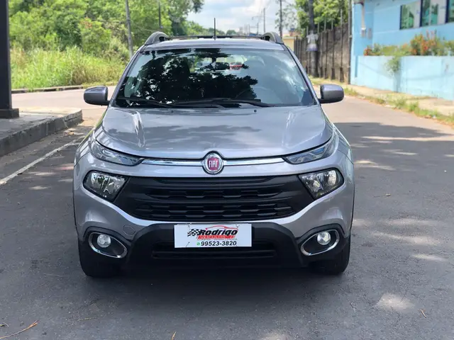 Carro Fiat Toro 2020 Freedom 1.8 AT6 4x2 (Flex)