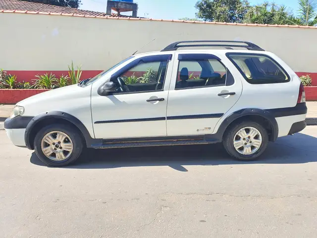 Carro Fiat Palio Weekend 2007 Original Adventure 1.8 8V (Flex)