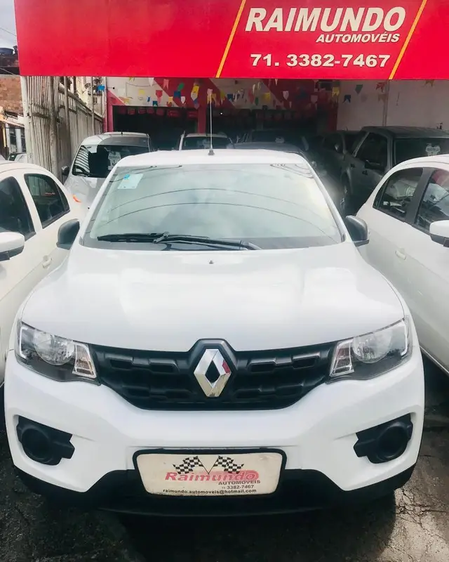 Carro Renault Kwid 2020 Zen 1.0 12v SCe (Flex)