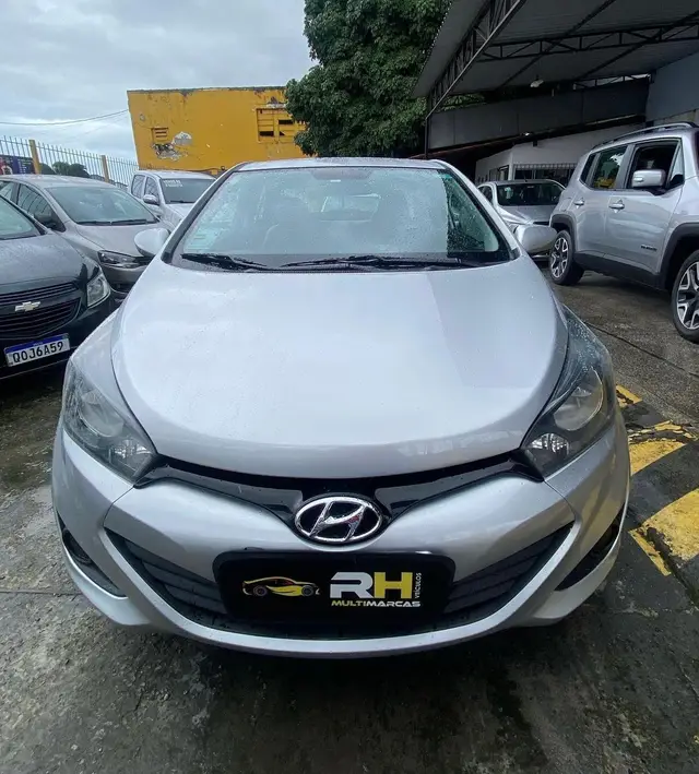 Carro Hyundai HB20S 2015 1.0 Comfort Plus (Flex)