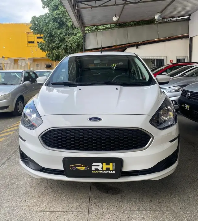Carro Ford Ka 2021 1.0 SE (Flex)
