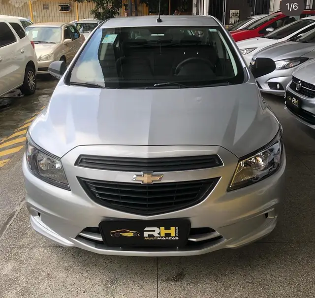 Carro Chevrolet Onix 2019 1.0 Joy SPE/4