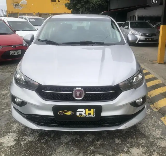 Carro Fiat Cronos 2019 1.3 Firefly (Flex)