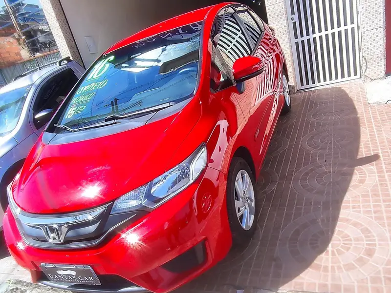 Honda Fit 1.5 16v LX (Flex)