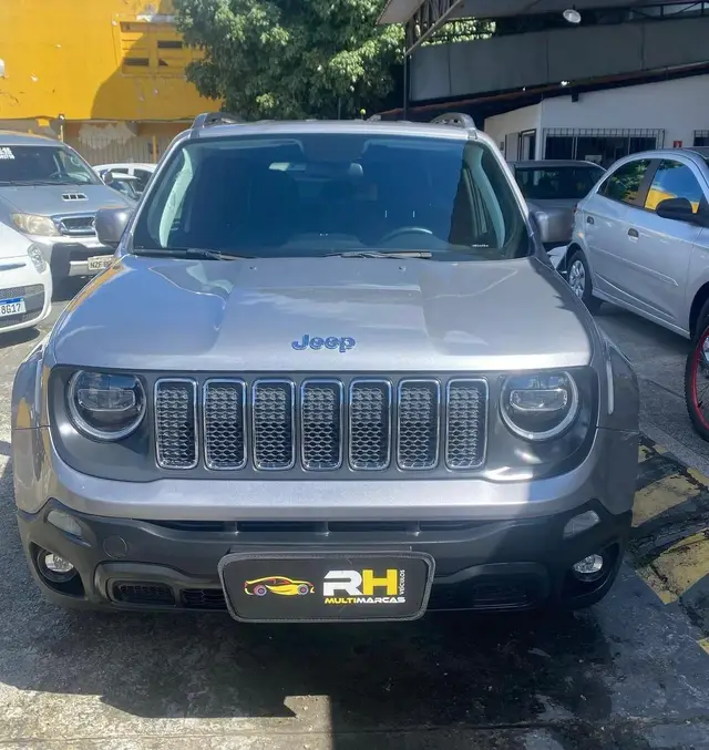 Carro Jeep Renegade 2021 Longitude 1.8 4x2 (Aut) (Flex)
