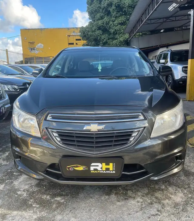 Carro Chevrolet Onix 2016 1.0 LT SPE/4
