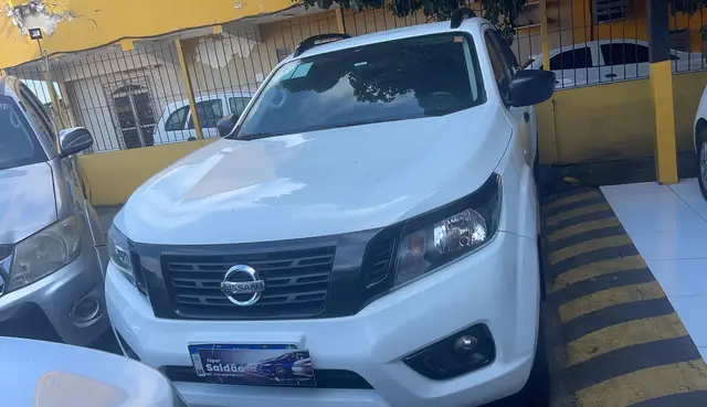 Carro Nissan Frontier 2022 2.3 CD Turbo Attack TDI Auto 4x4