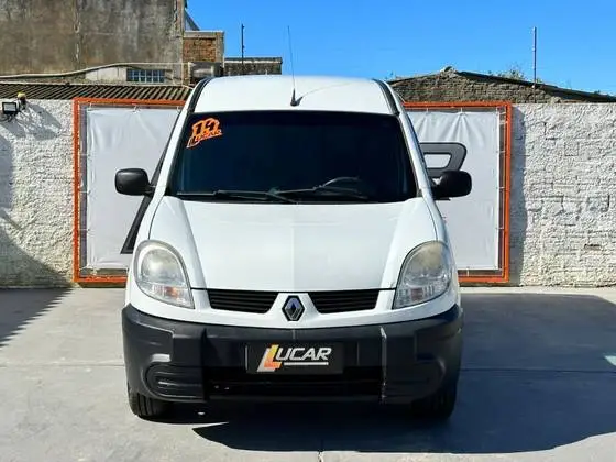 Carro Renault Kangoo Express 2014 1.6 16V Com Porta Lateral(Flex)