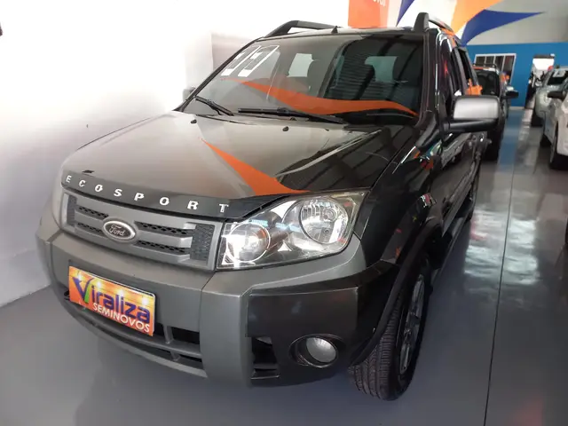 Carro Ford EcoSport 2011 Ecosport 4WD 2.0 16V (Flex)