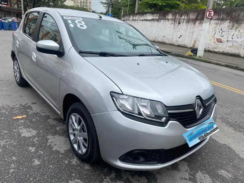 Renault Sandero Expression 1.6 16V SCe (Flex)
