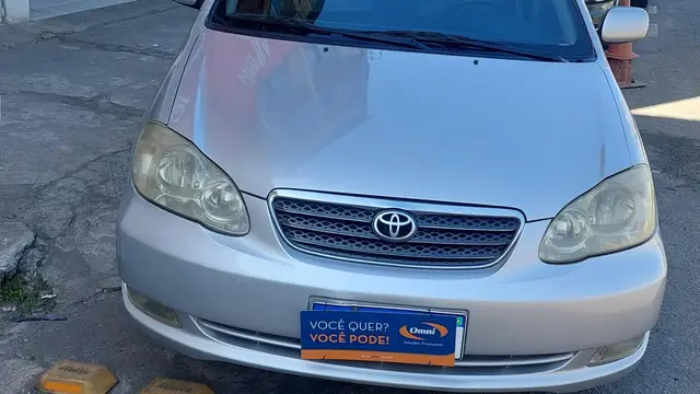 Carro Toyota Corolla 2007 Sedan XEi 1.8 16V (aut)