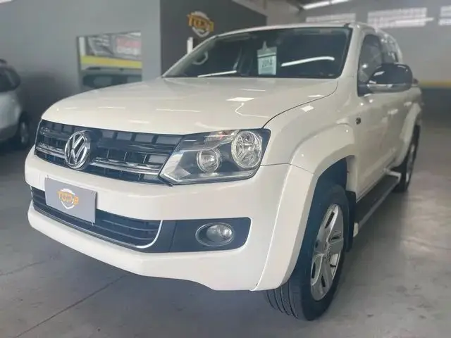 Carro Volkswagen Amarok 2014 2.0 CD 4x4 TDi Highline (Aut)